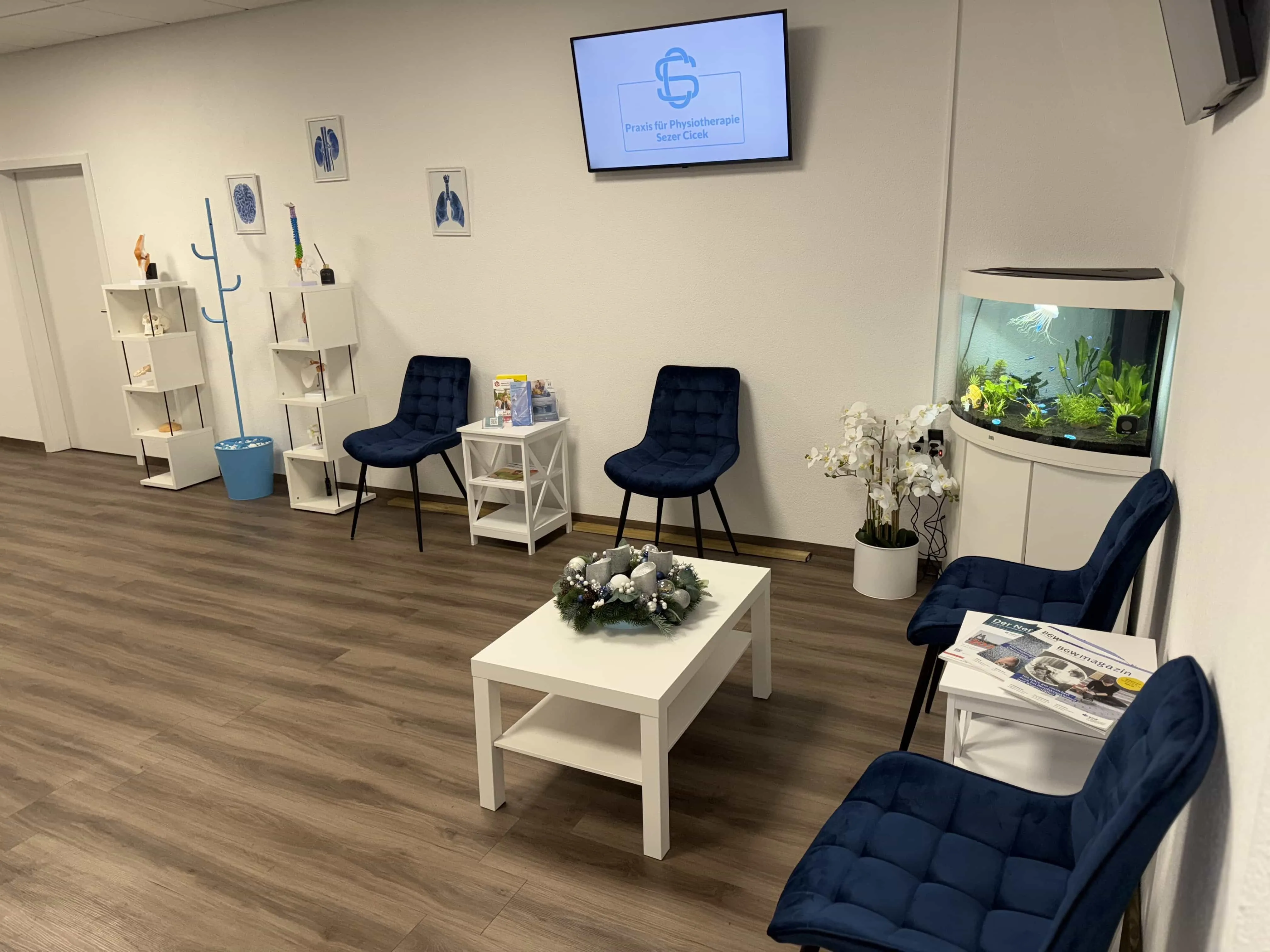 Praxis für Physiotherapie Sezer Cicek Hannover Linden - Wartebereich