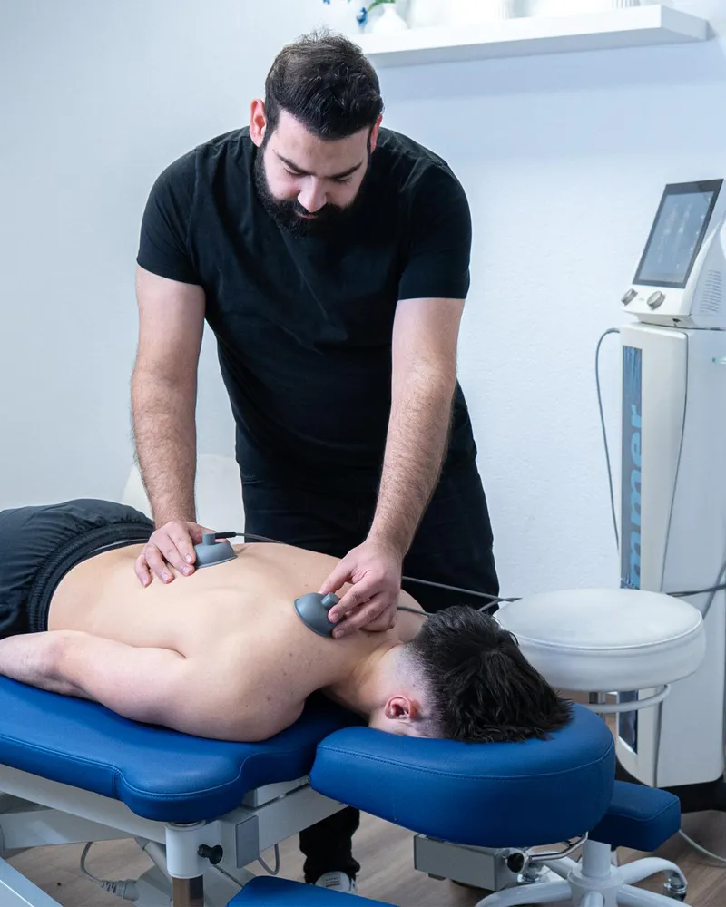Elektrotherapie Hannover Linden - Praxis für Physiotherapie Sezer Cicek