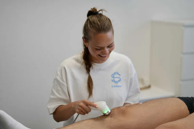 Ultraschalltherapie Hannover Linden - Praxis für Physiotherapie Sezer Cicek